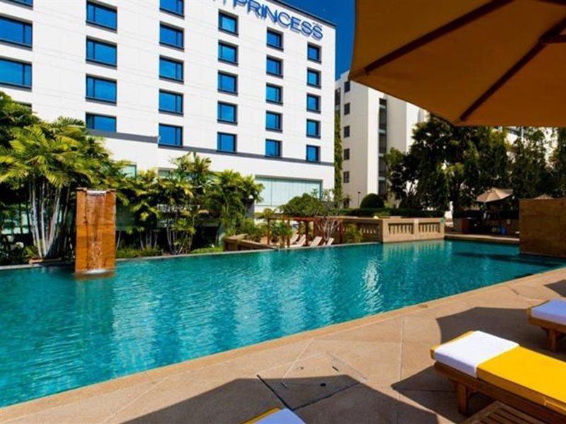 Отель Dusit Princess Srinakarin Бангкок
